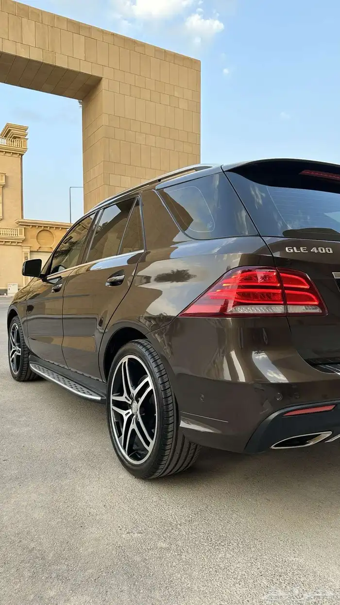 مرسيدس GLE400 منوة المستخدم 10