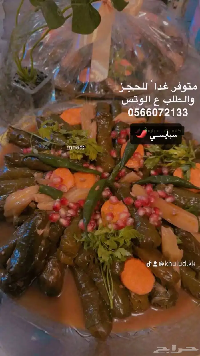 ورق عنب ذايب وناطع كلاسيك ..سبايسي 0