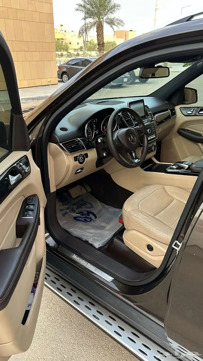 مرسيدس GLE400 منوة المستخدم 12