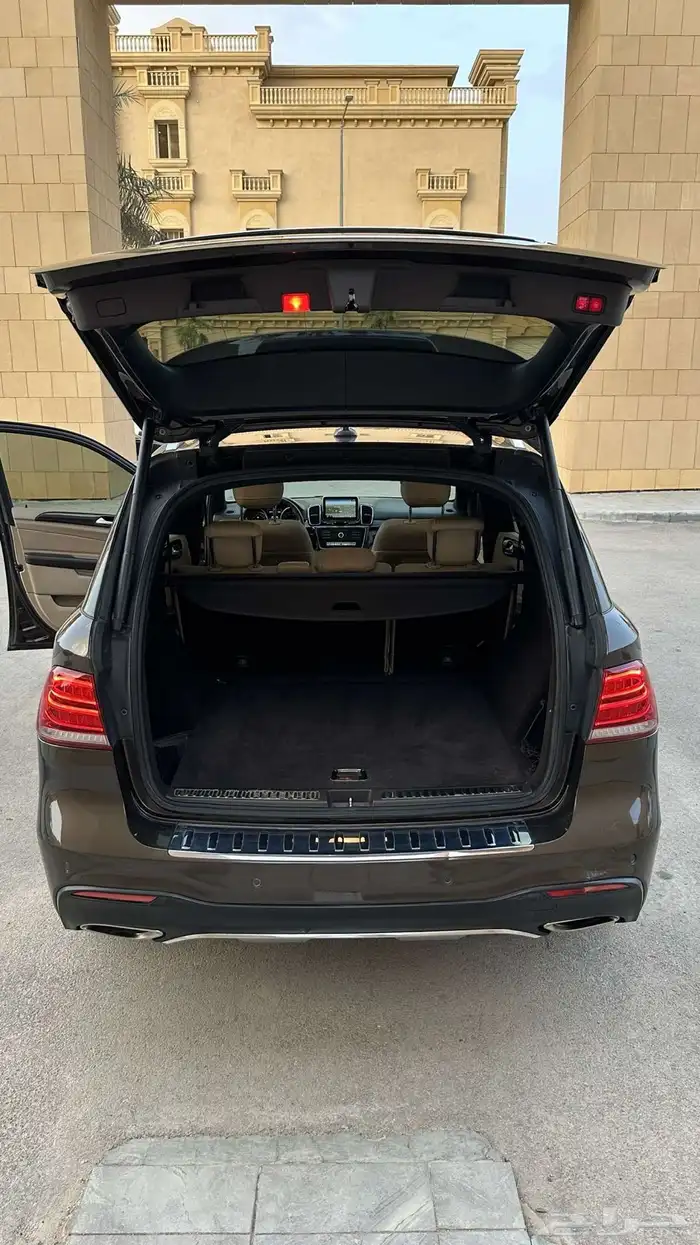 مرسيدس GLE400 منوة المستخدم 15