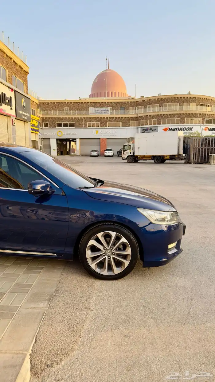 اكورد 6 سلندر 2013 1