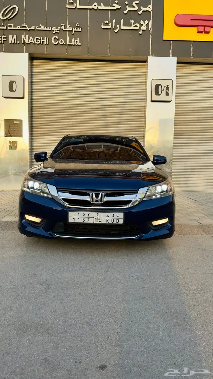 اكورد 6 سلندر 2013 4