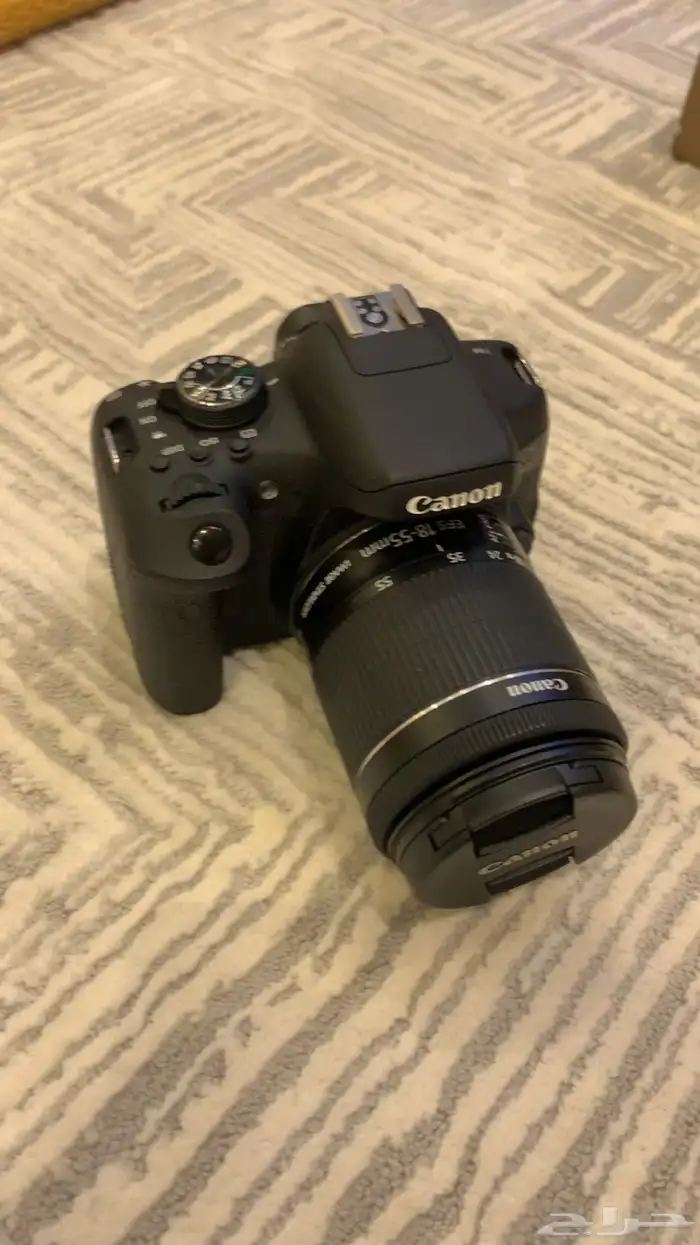 كاميرا كانون EOS 750D 1