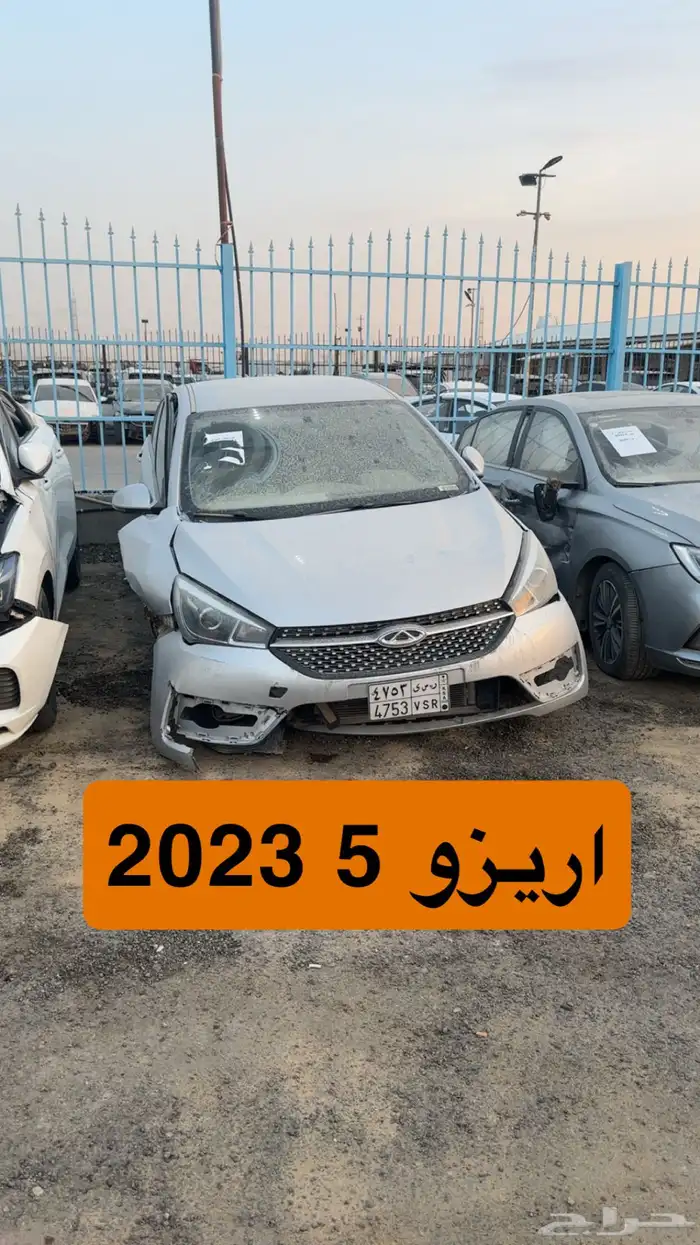 سيارات مصدومه للبيع مزاد 31