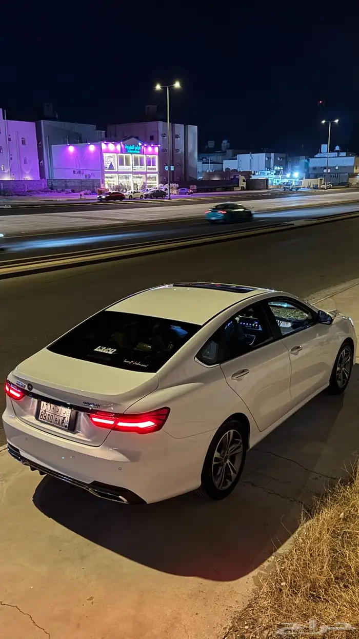 جيلي بنراي 2022 6