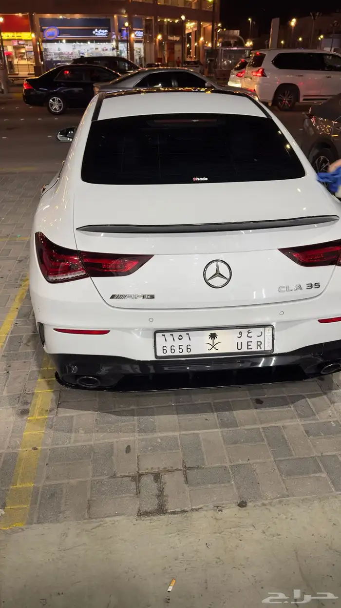 مرسيدس cla 35 2021 4