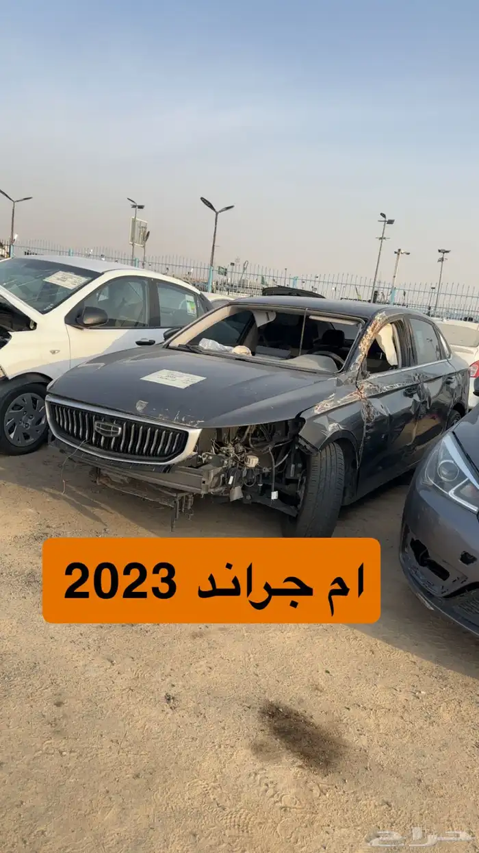 سيارات مصدومه للبيع مزاد 9