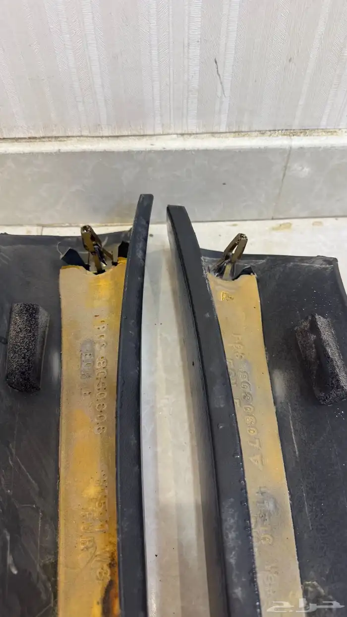 ديكور كتوف الزجاج الامامي جمس 3