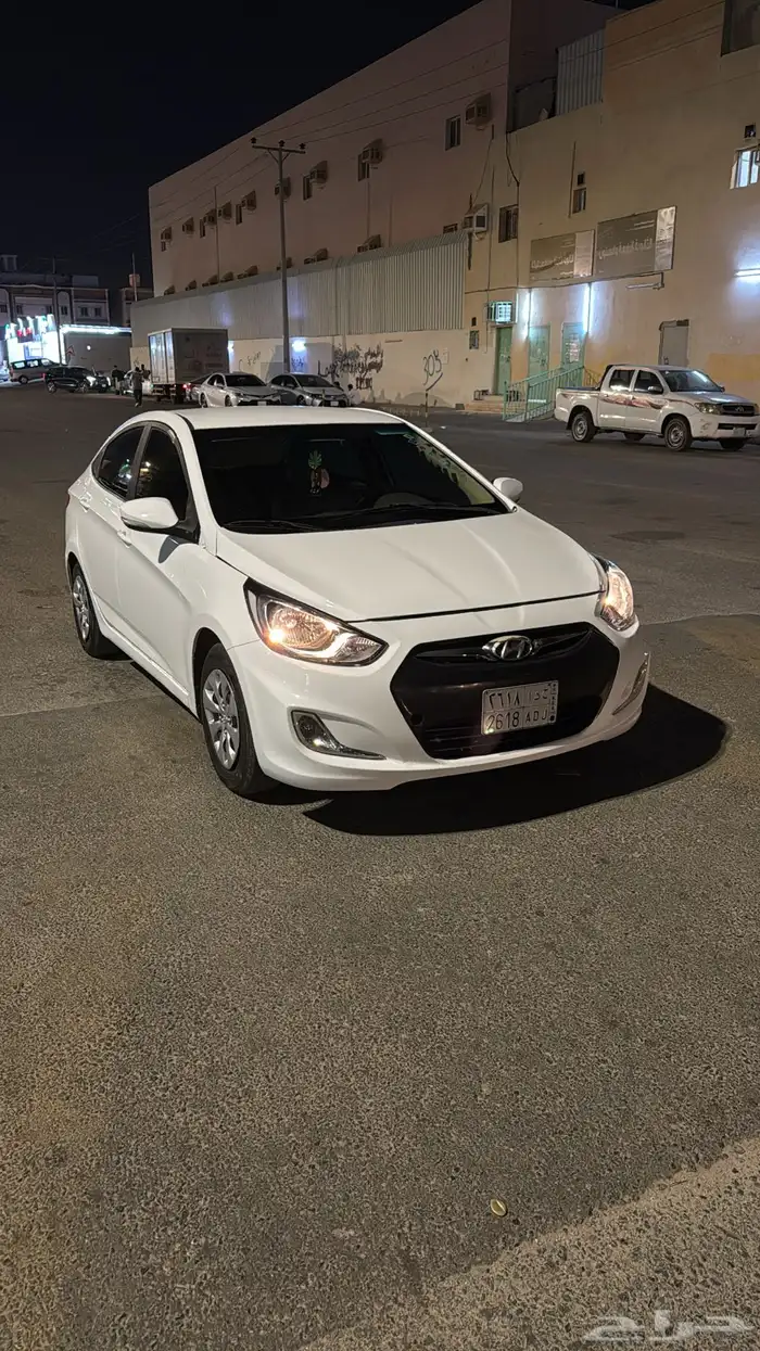 اكسنت 2014 للبيع 8