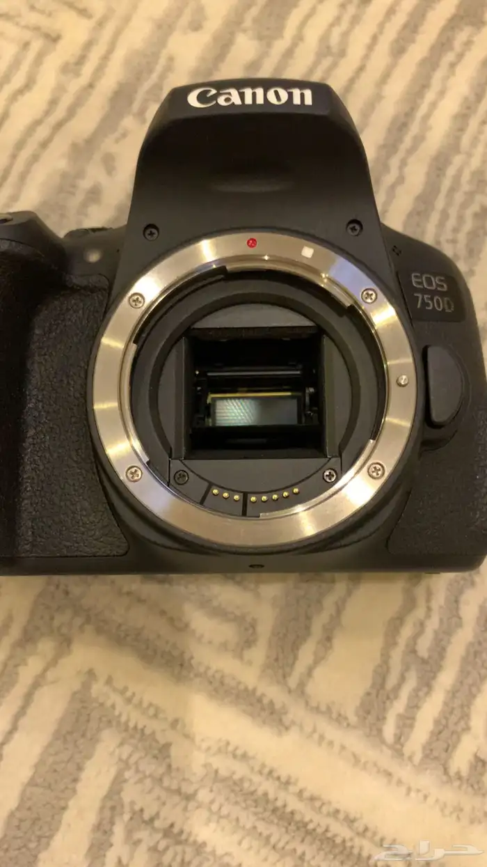 كاميرا كانون EOS 750D 9