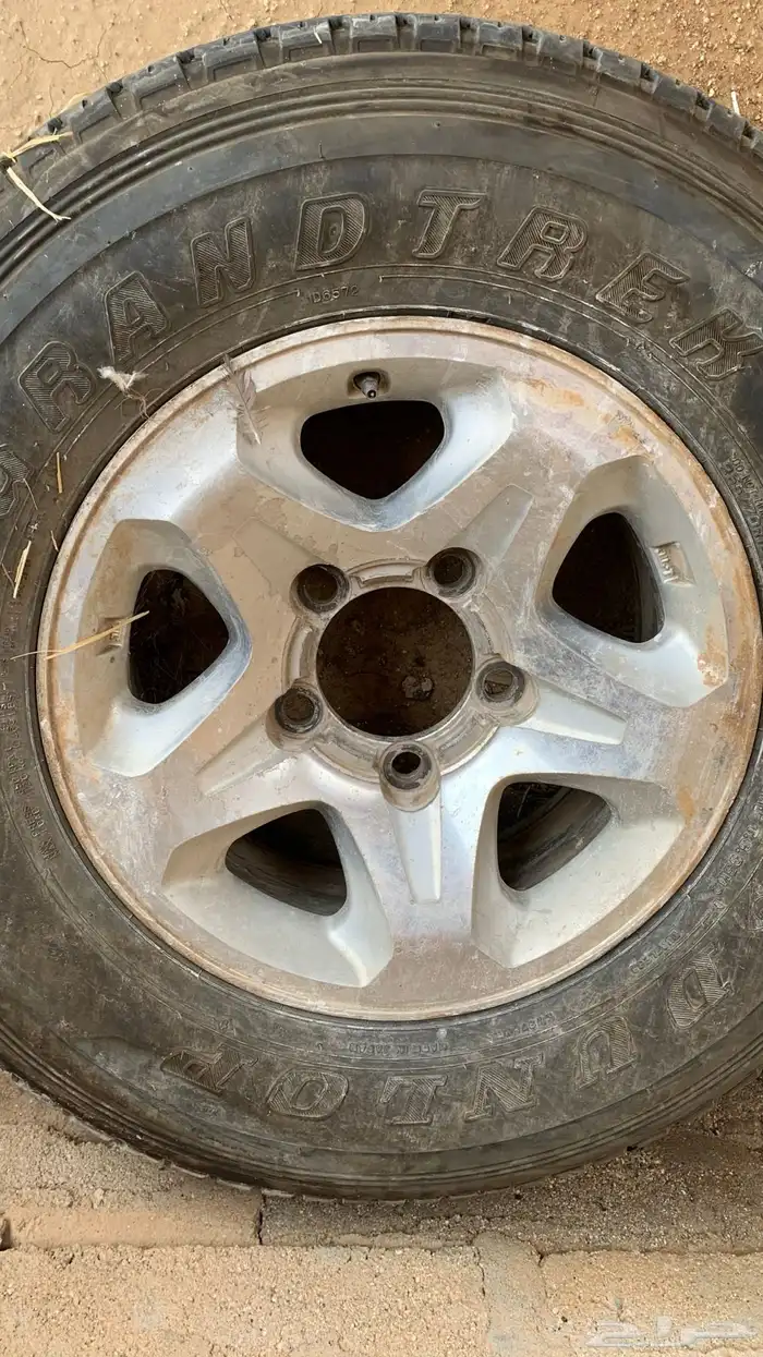 جنوط ربع وشاص مقاس 16 4