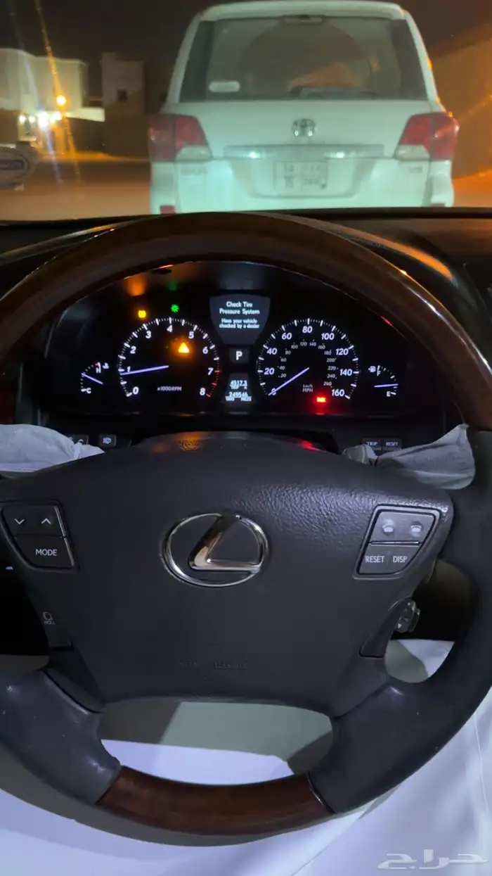 لكزس LS460 وارد امريكا 2007 مايشكي إلامن مكيف خربان مروحه بس 3