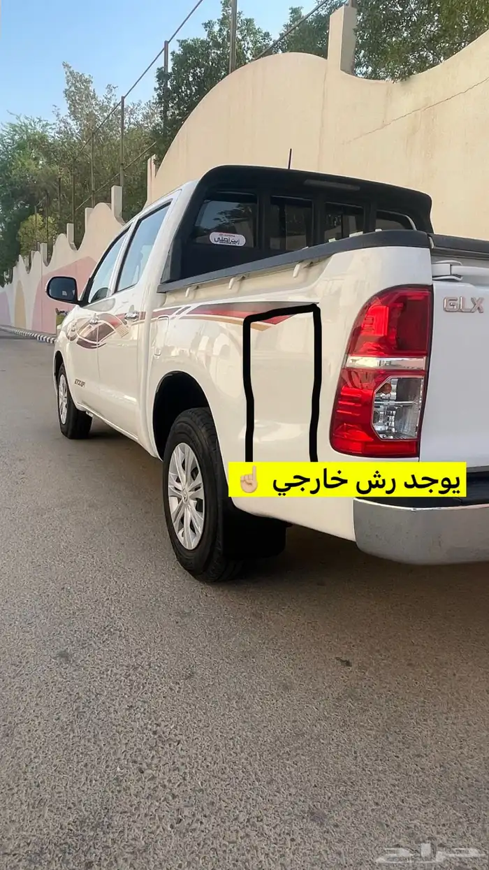 هايلوكس 2015 بدون دبل نضيف 78