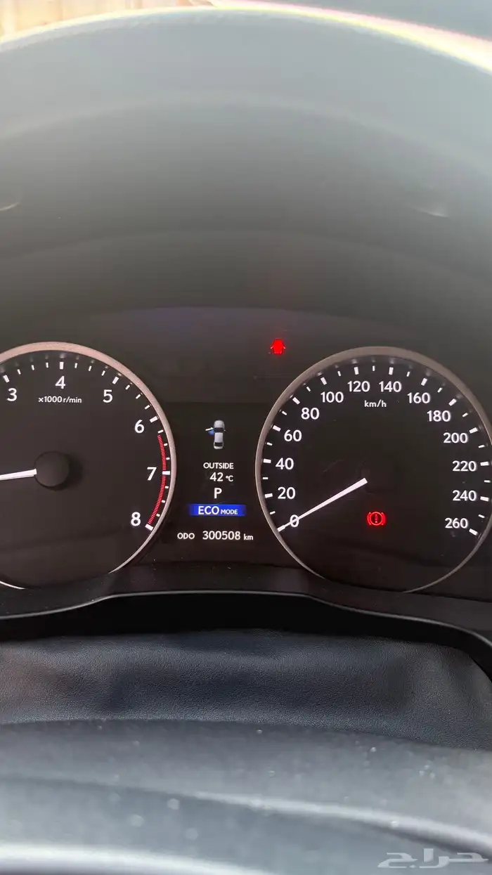 لكزس es سعودي DD 8