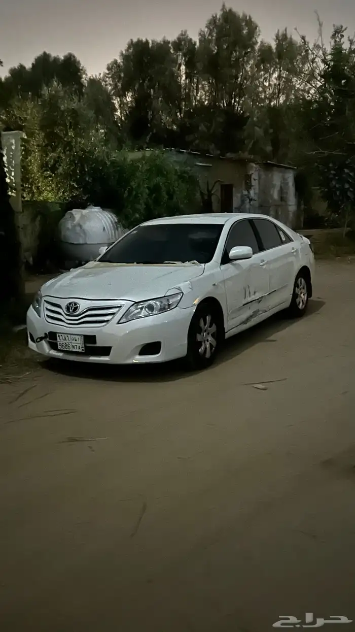 كامري 2009 منوة المستخدم 0