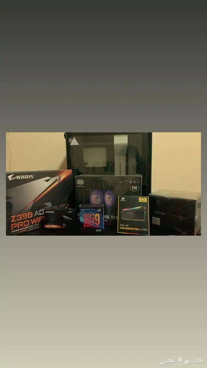 PC i9-9900K بي سي مستعمل للبيع 0
