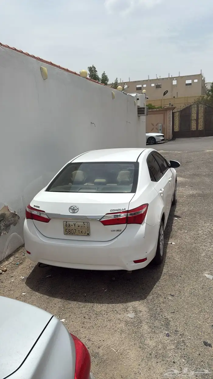 كورلا 2015 الممشى 250 ألف 3