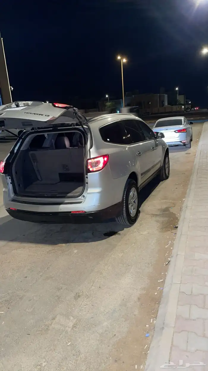 شفرولية ترافيرس 2015 3