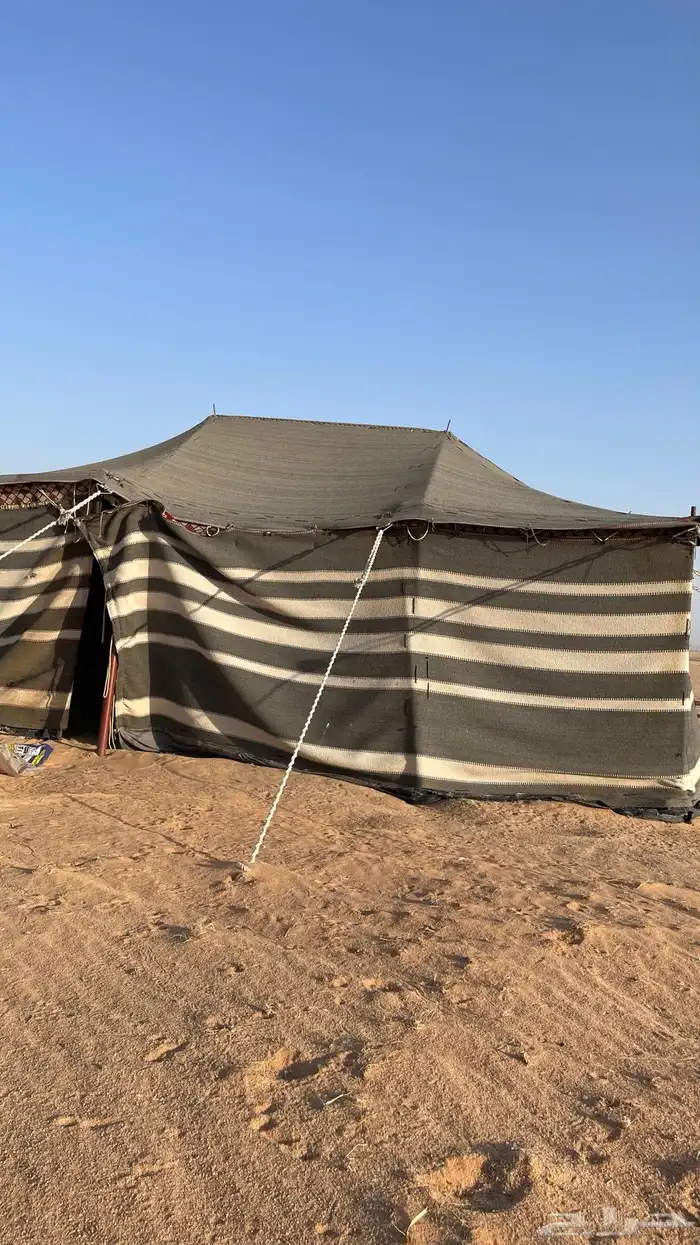 خيمة عمودين 1