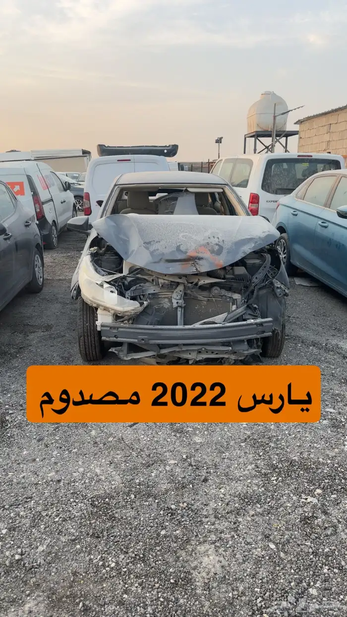 سيارات مصدومه للبيع مزاد 47