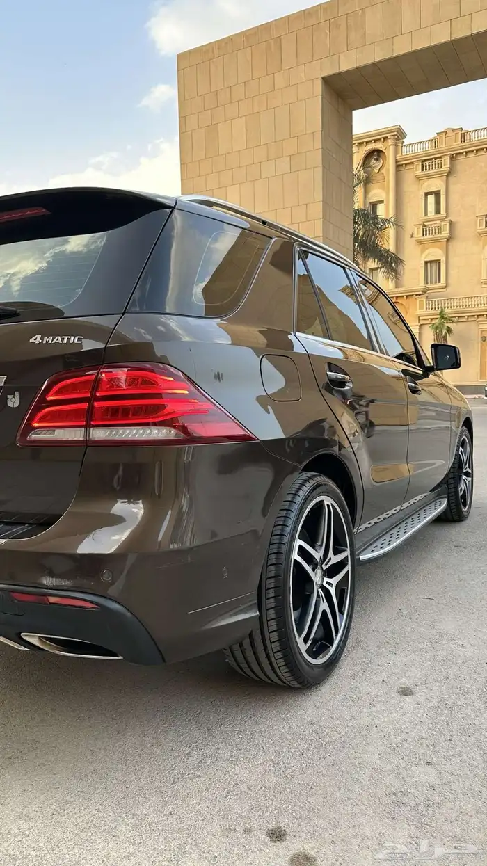 مرسيدس GLE400 منوة المستخدم 11