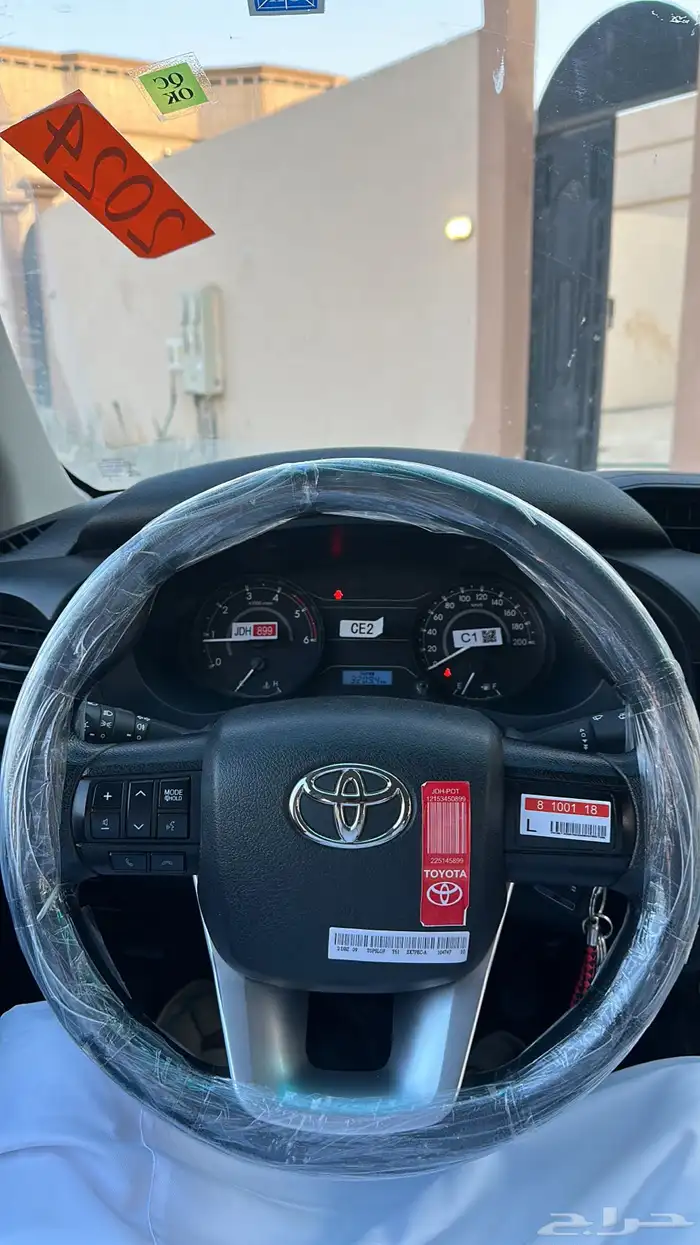 هايلكس ديزل 2024 وكاله 1