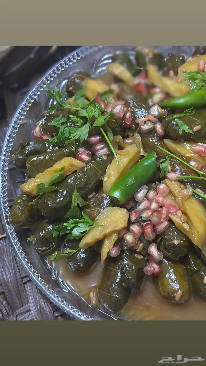 ورق عنب ذايب وناطع كلاسيك ..سبايسي 2