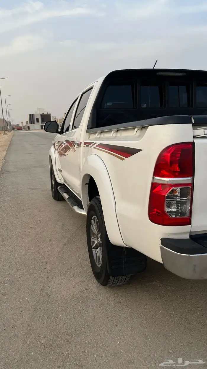 هايلكس دبل GLX 2015 14