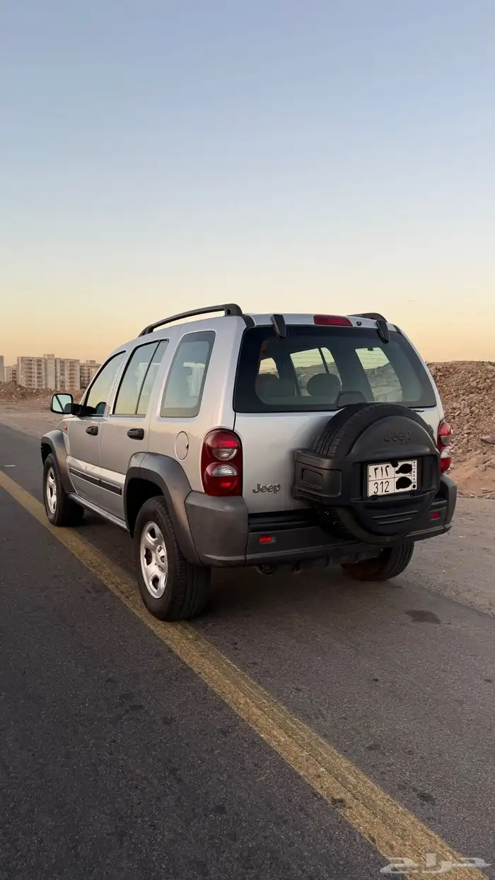 جيب شيروكي ليبرتي 2007 بودي بلد 10
