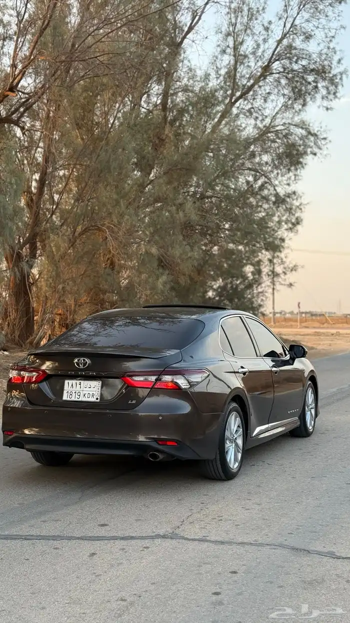 كامري 2023 25