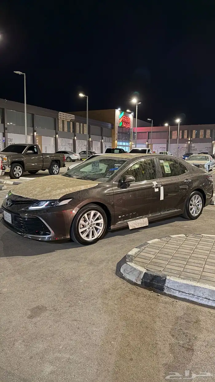 كامري 2023 21