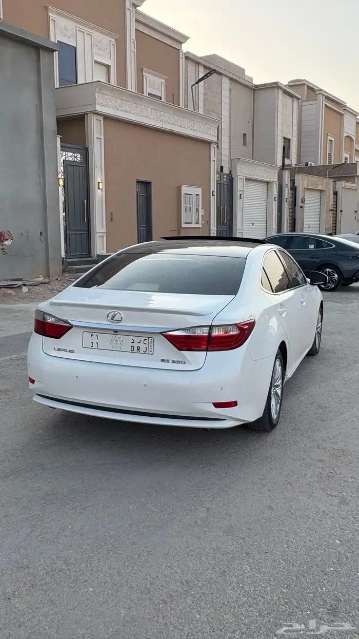لكزس es سعودي DD 2