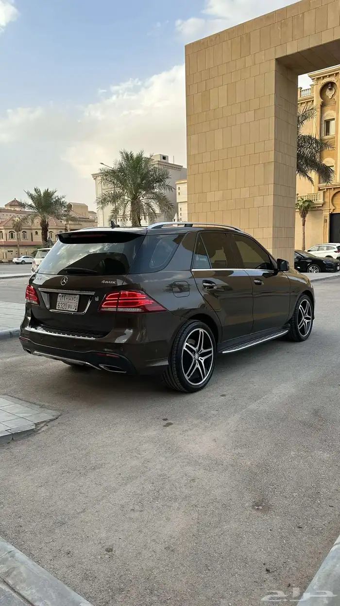 مرسيدس GLE400 منوة المستخدم 4