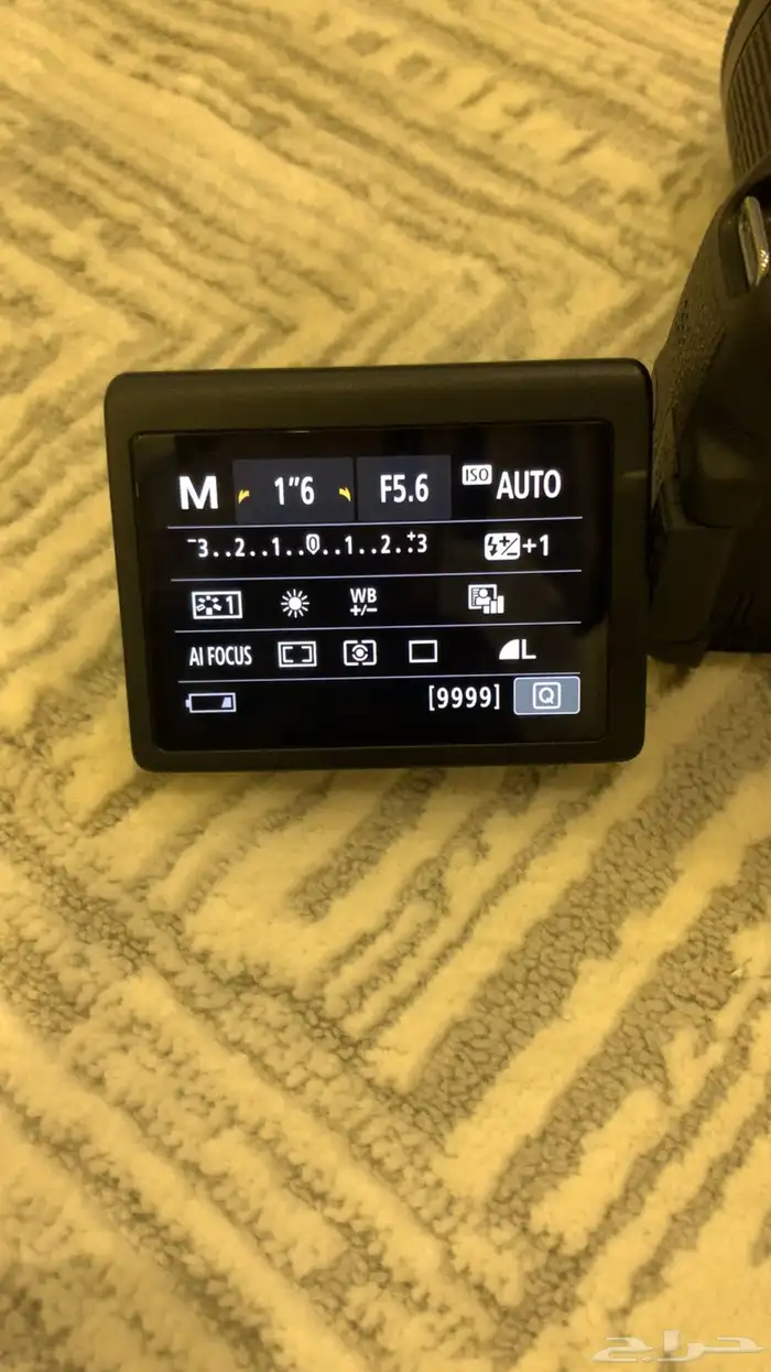 كاميرا كانون EOS 750D 7