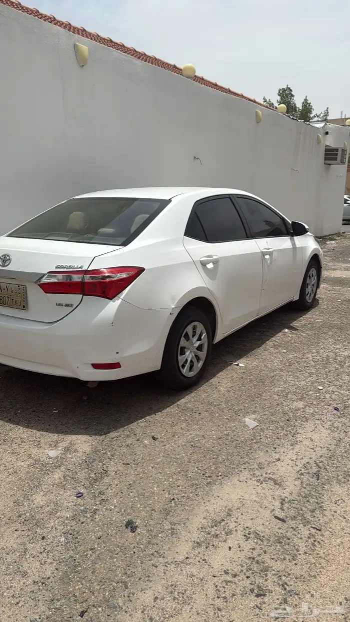 كورلا 2015 الممشى 250 ألف 4