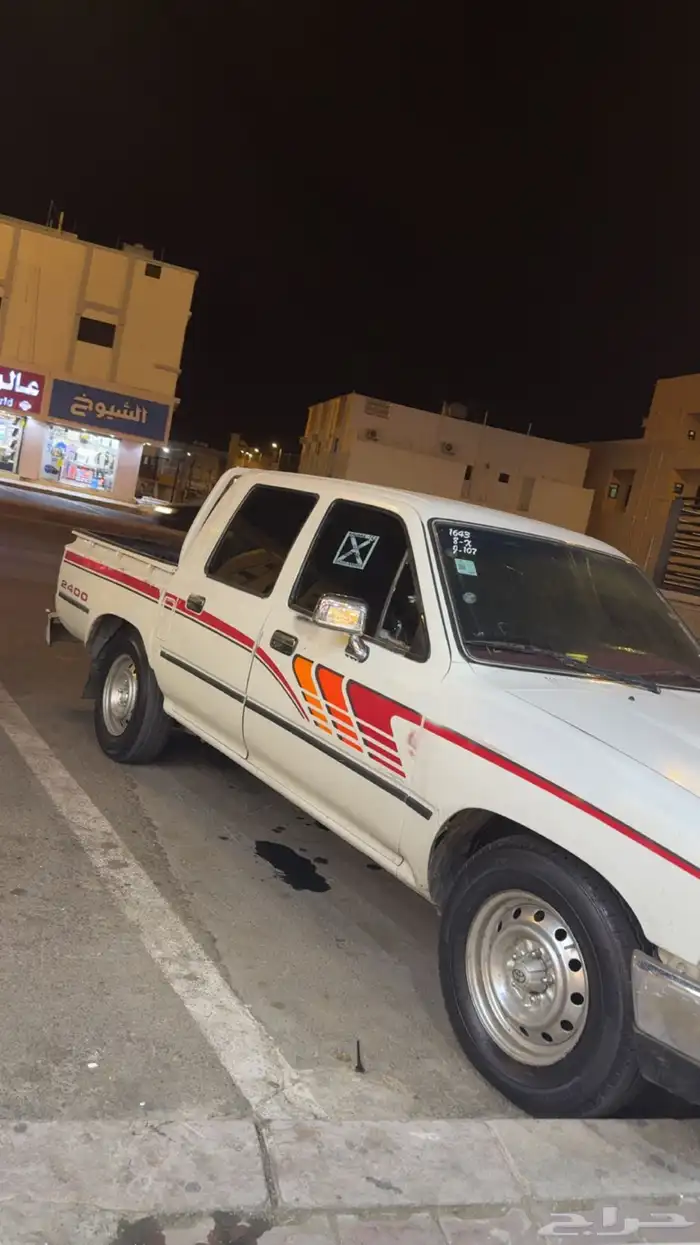 هايلكس موديل1995 3