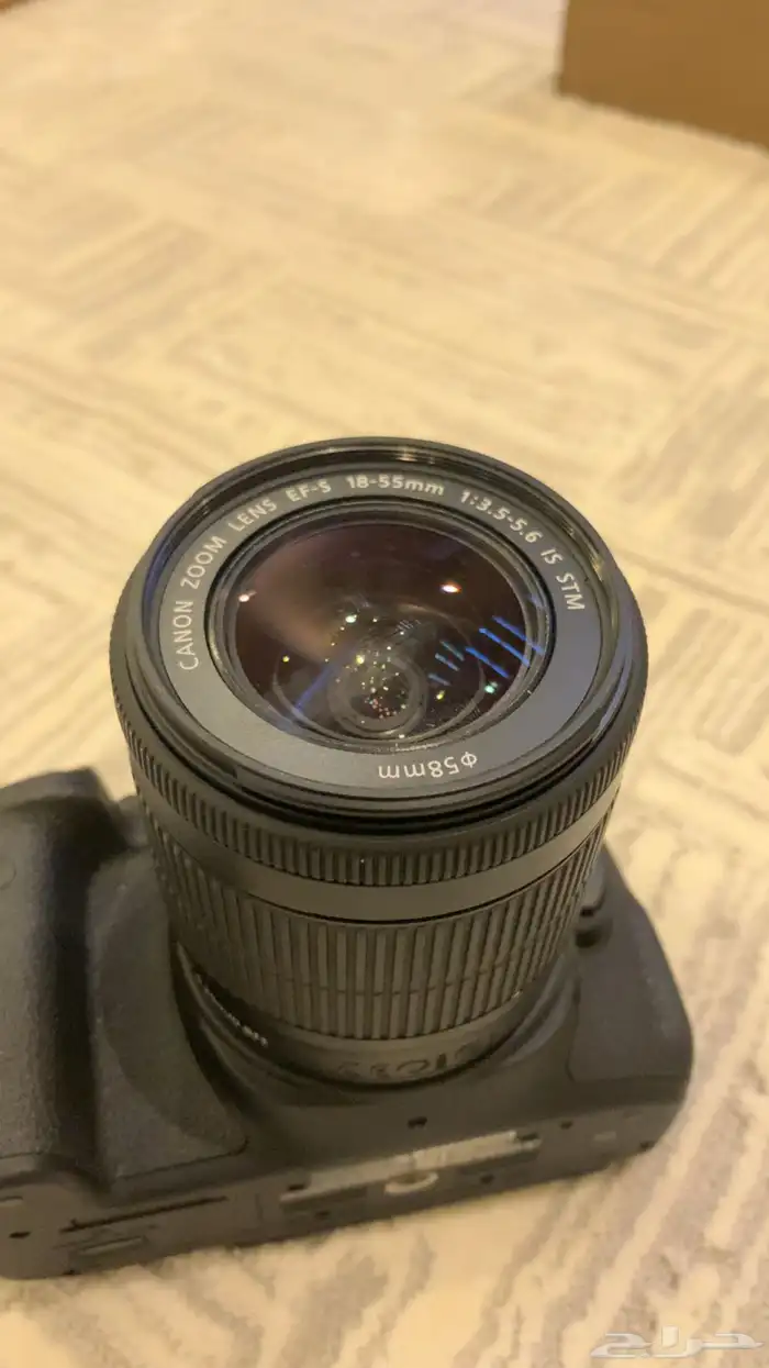 كاميرا كانون EOS 750D 8