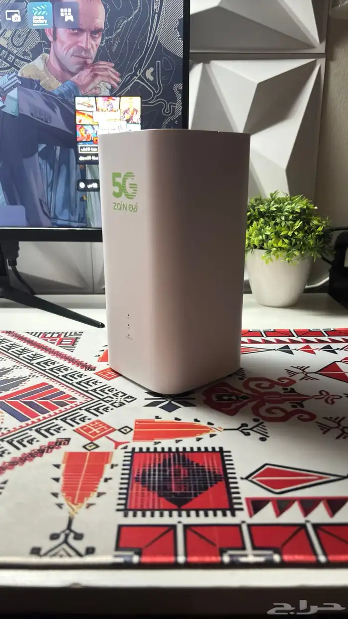 مودم 5G زين نظفيه جديده450موقع العلا 2