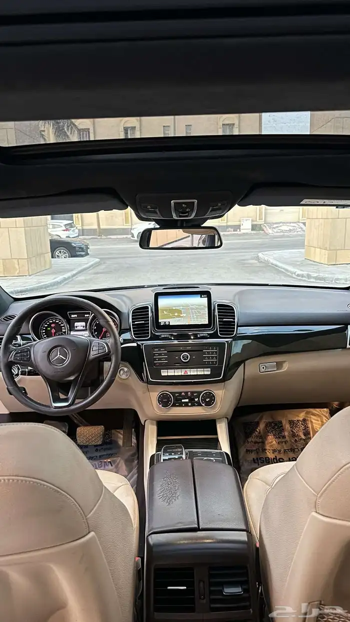مرسيدس GLE400 منوة المستخدم 20