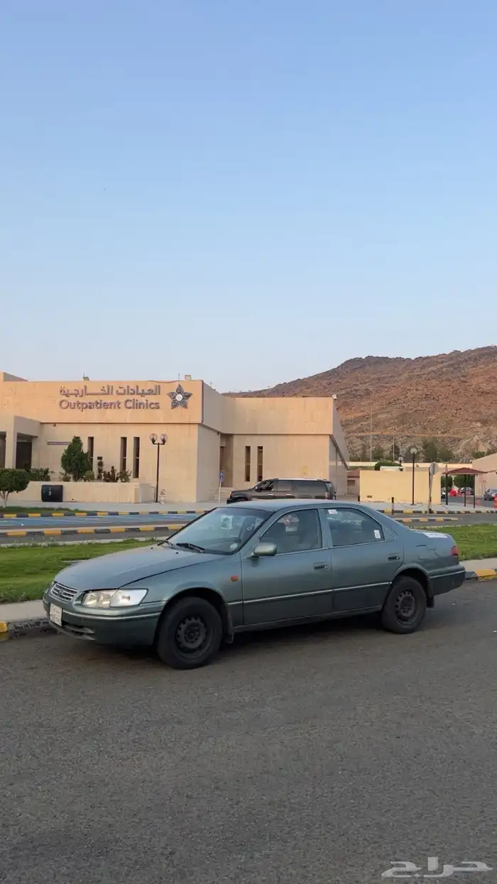 كامري 2000 محوله 2002 1