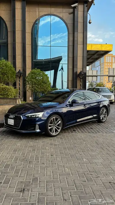 audi a5 s-line 2023 index