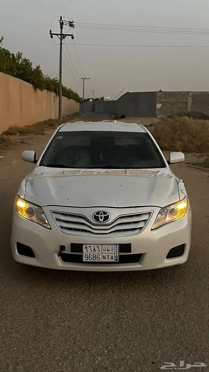 كامري 2009 منوة المستخدم 13