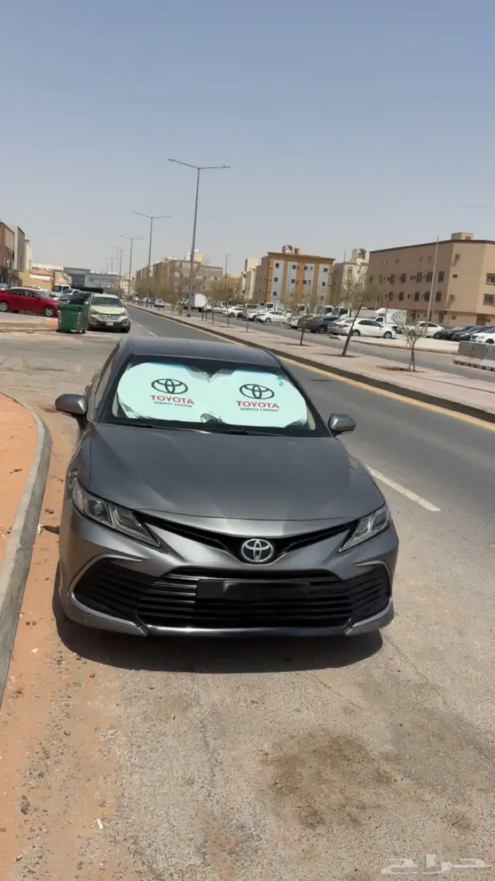 كامري 2024 ستاندر تيتانيوم سعودي 8