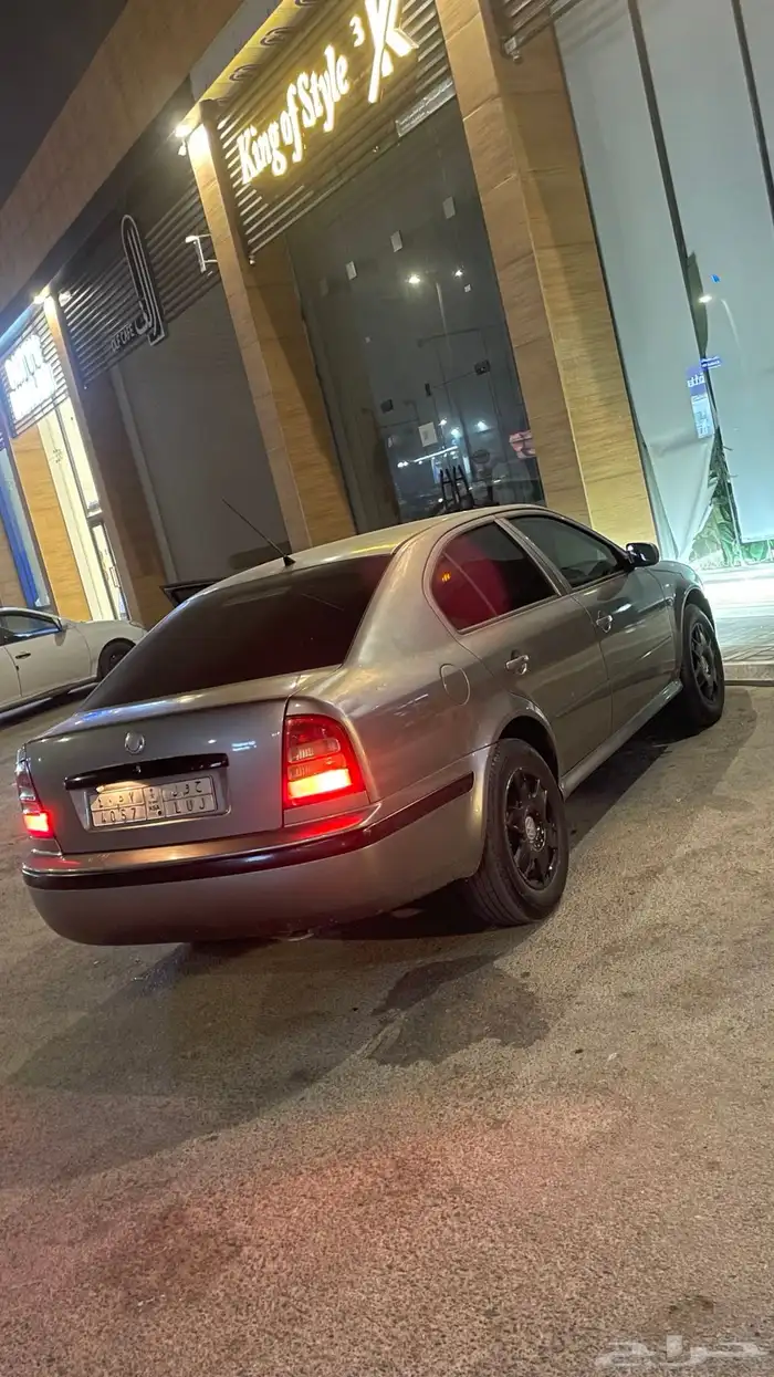 سكودا اكتوفيا 2006 10
