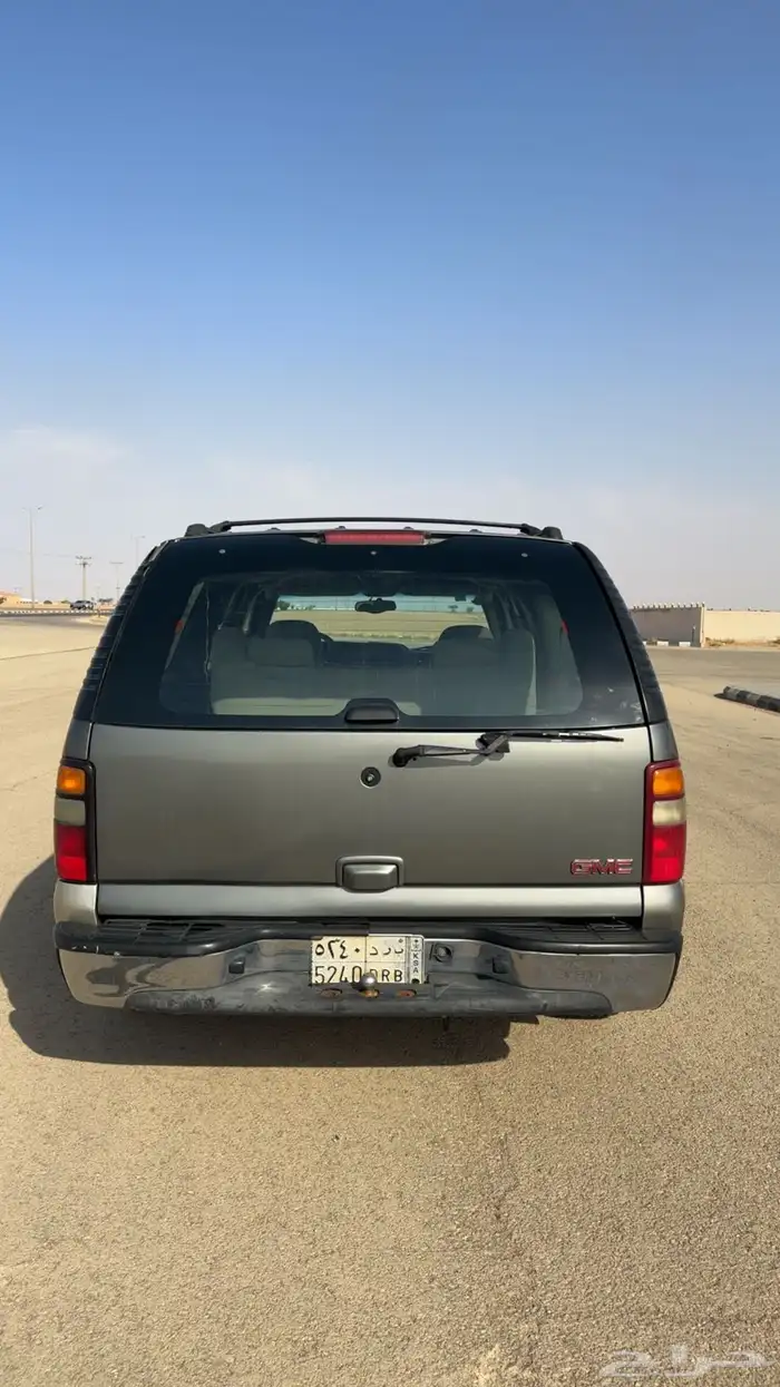 جمس يوكن 2001 للبيع 0