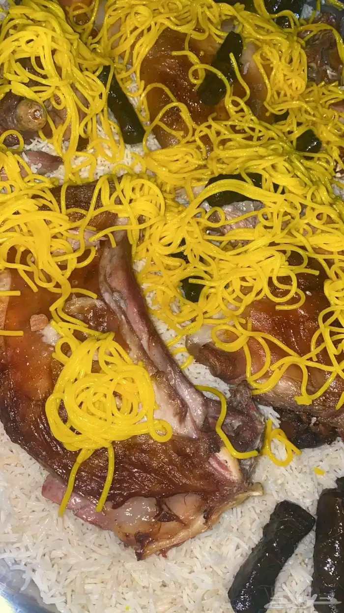 خروف حري محشي ورق عنب من ابو جهاد 0