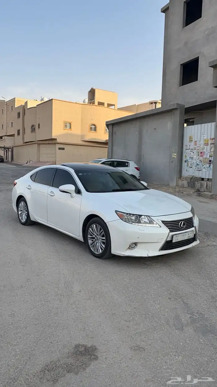 لكزس es سعودي DD 3