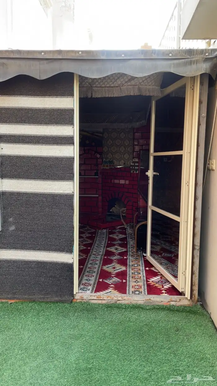 بيت شعر متنقل 4 4 2