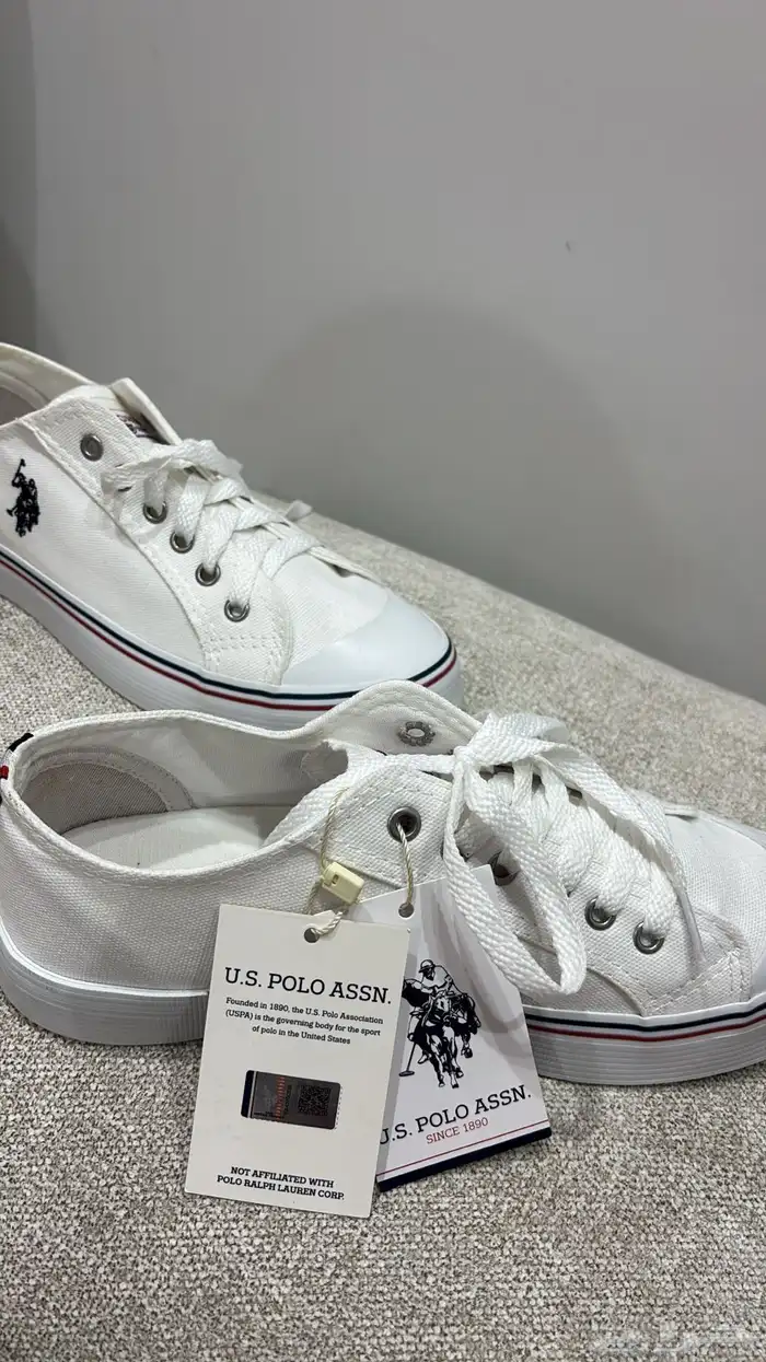 شوز بولو أصلي U.S. Polo Assn جديد للجنسين 2