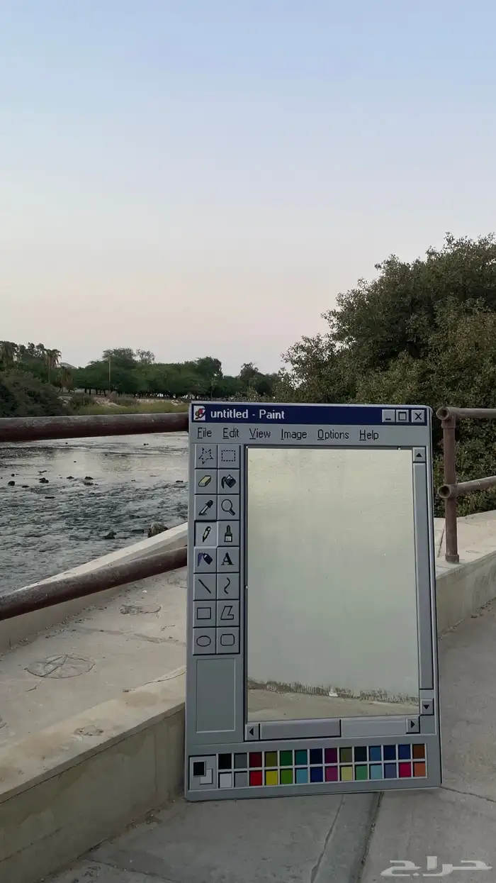 مراية الرسام 1